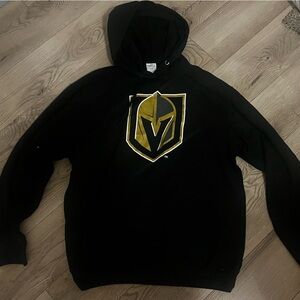 Las Vegas Golden Knights Black and Gold Hoodie size Large